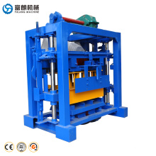 best selling small scale QTF40-2 manual cement concrete brick block making machine suppliers in South Africa